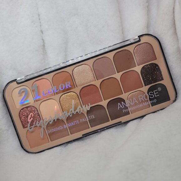 21 Color | Shining & Matte #02 | Eyeshadow Palette - Picture 1 of 3
